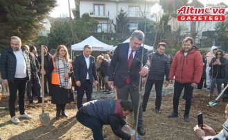 Bulancak’ta down sendromlu çocuklar için farkındalık bahçesi açıldı