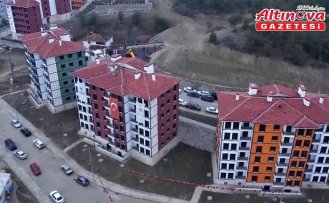 Sinop'ta yapımı tamamlanan TOKİ konutlarının hak sahiplerine teslimine başlandı