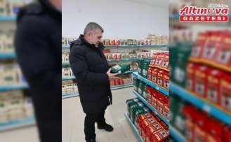 Bulancak'ta sosyal market açıldı