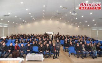 Yığılca Esnaf Sanatkarlar Kredi ve Kefalet Kooperatifi Olağan Genel Kurulu yapıldı