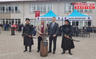 Bayat'ta Nevruz Bayramı kutlandı