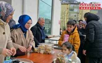 Çaykara'da “tekne orucu“ etkinliği düzenlendi