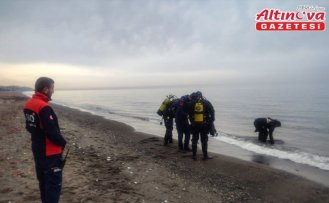 Düzce'de denizde kaybolan kişi için arama çalışması başlatıldı