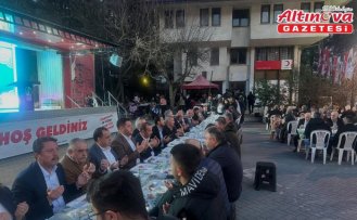 Göynük Belediyesi iftar programı düzenledi