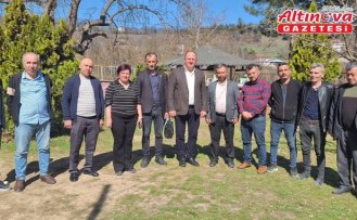 Taşkesti'de “Enerji Dostu Mavi Yeşil Okul“ projesi toplantısı yapıldı