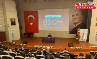 Almus Kaymakamı Çömen, üniversite öğrencileriyle bir araya geldi