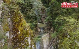 Sinop'un saklı kalan Söküçayırı Şelalesi turizme kazandırılacak