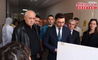 Almus'ta TÜBİTAK Bilim Fuarı açıldı