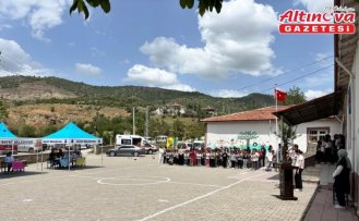 Bayat'ta “Sağlıklı Çocuk Sağlıklı Gelecek“ programı hayata geçirildi