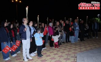 Cide'de Fener Alayı düzenlendi