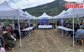 İskilip'te “Vatandaş Soruyor, Başkan Cevaplıyor“ toplantısı yapıldı