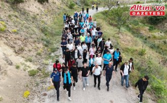 Oğuzlar'da doğa yürüyüşü ve sağlıklı yaşam etkinlikleri yapıldı