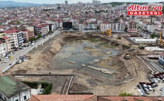 Ordu'da 2 bin araçlık otoparkın inşaatına başlandı