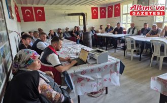 Hanönü'de faaliyetini sürdüren kooperatiflerin genel kurulları yapıldı