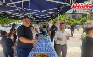 Küre'de bayramlaşma programı ve pilav şöleni yapıldı