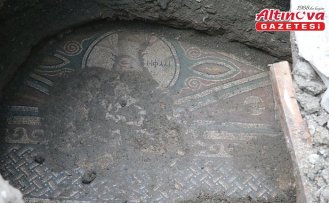 Tokat'ta mozaik bulunan alanda başlatılan kazı çalışması tamamlandı