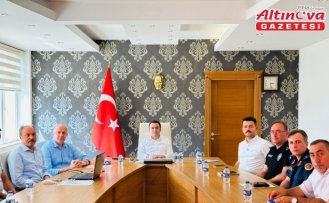 Espiye’de Hayat Boyu Öğrenme Komisyonu toplantısı yapıldı