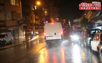 Ordu'da sağanak etkili oldu