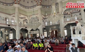 Turhal'da 15 Temmuz şehitleri için mevlit okutuldu