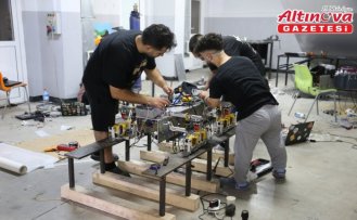 Karabük Üniversitesi öğrencileri 7 takımla TEKNOFEST finallerine kaldı