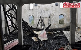Ordu'da camide yangın çıktı