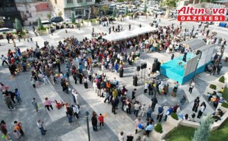 Balonlar, kampanyası tamamlanan SMA’lı Ege için uçuruldu