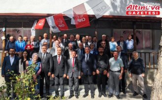 CHP Oğuzlar İlçe Başkanlığına yeniden Talip Karadeniz seçildi