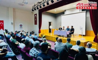 Espiye'de okul güvenliği toplantısı yapıldı