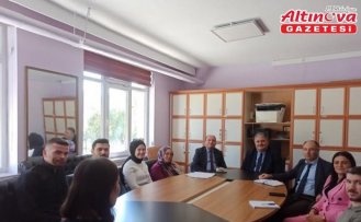 Küre Milli Eğitim Müdürü Yılmaz okul ziyaretlerinde bulundu