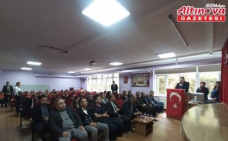Küre'de İlköğretim Haftası kutlandı