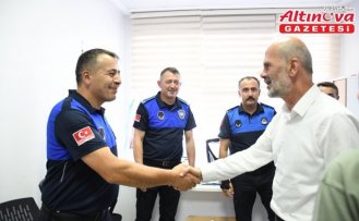 Ladik’te “Zabıta Haftası“ kutlandı