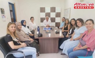 Merzifon İlçe Milli Eğitim Müdürü Yozgat’dan okul ziyareti