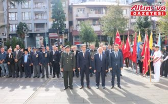 Of’ta Gaziler Günü kutlandı