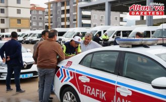 Osmancık’ta okul servis araçları denetlendi