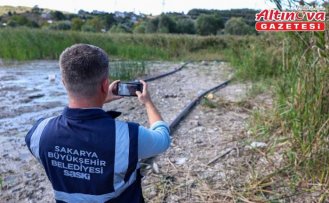 Sapanca Gölü'nde kaçak su kullanımına karşı denetim başlatıldı