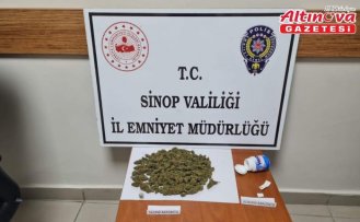 Sinop'ta uyuşturucu operasyonunda 2 kişi yakalandı