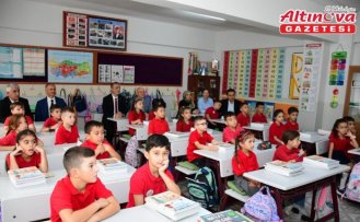 Terme'de ilk ders zili çaldı