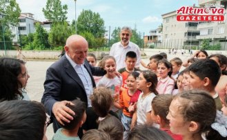 Terme'de yeni eğitim - öğretim dönemi hazırlıkları sürüyor