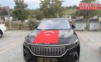 Alaçam Belediyesi araç filosuna 10 yeni araç ekledi