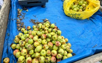 Bayburt’ta yöresel yiyecekler tezgahlardaki yerini aldı