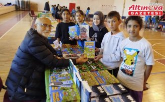 Boyabat'ta 9. Çocuk Kitapları Günleri başladı