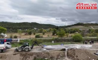 Boyabat'ta yeni içme suyu kaynağı bulundu