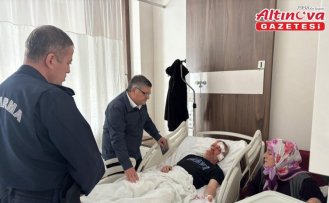 Sinop'ta iki otobüsün karıştığı kazada 13 kişi yaralandı