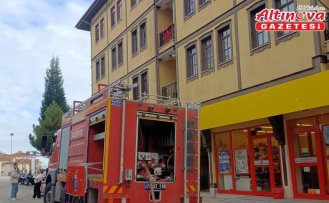 Karabük'te bodrum katta çıkan yangın söndürüldü