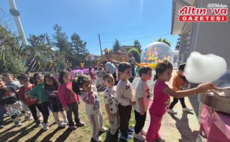 Kavak’ta okul öncesi farkındalık şenliği yapıldı