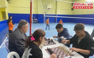 Küre'de Cumhuriyet Bayramı Satranç Turnuvası düzenlendi