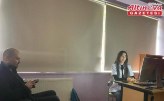 Küre'de öğrencilere ağız ve diş sağlığı eğitimi verildi