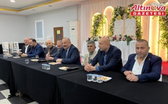 Salıpazarı Belediye Başkanı Karaca esnafla bir araya geldi