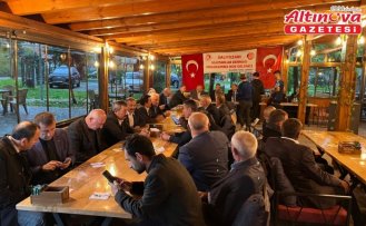 Salıpazarı'nda Muhtarlar Günü kutlandı