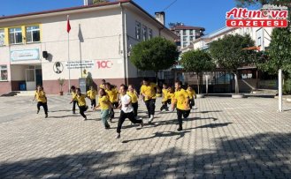 Salıpazarı'nda “Spora İlk Adım Projesi“ başladı